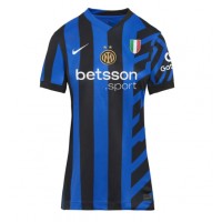 Inter Milan Alessandro Bastoni #95 Hjemmedrakt Dame 2024-25 Kortermet